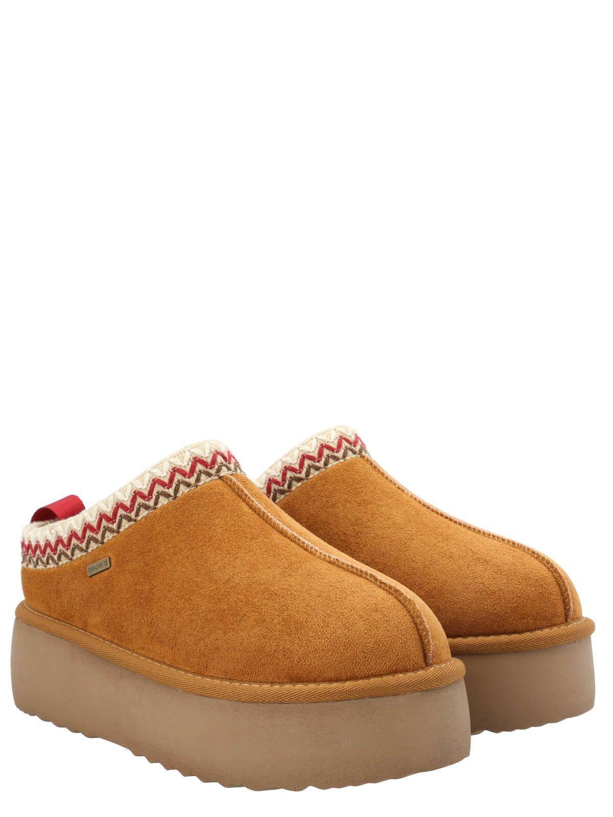 Pantufla Luton Mujer Cognac-8