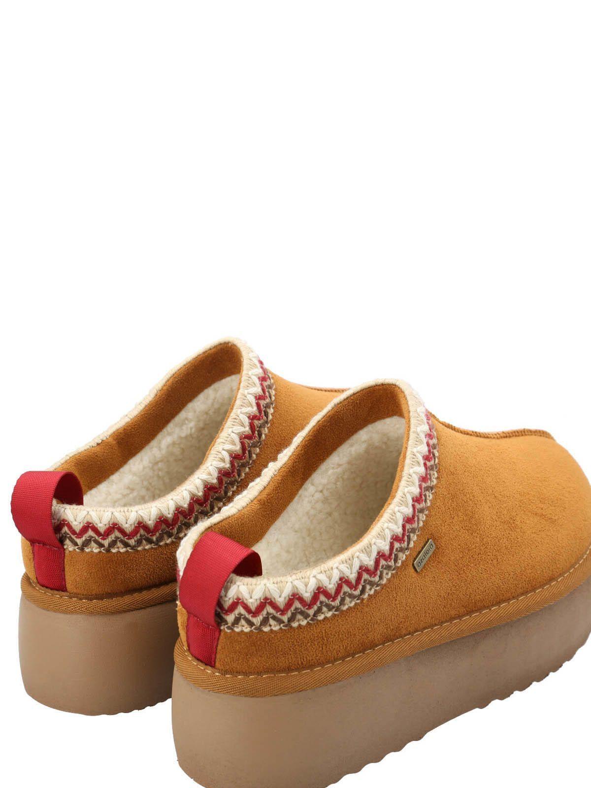 Pantufla Luton Mujer Cognac-9