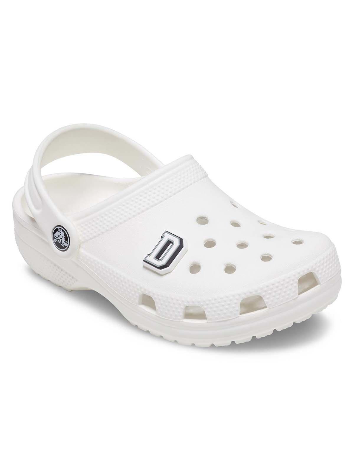 Jibbitz Crocs Letra D Blanco-1