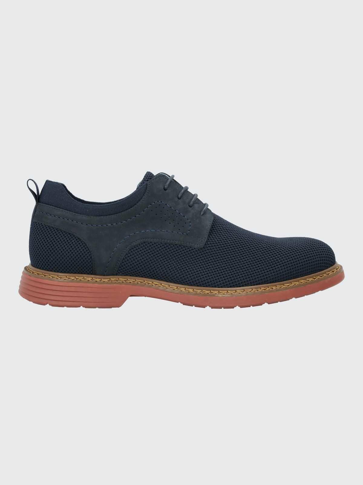 Zapato Elgin Hombre Azul-1