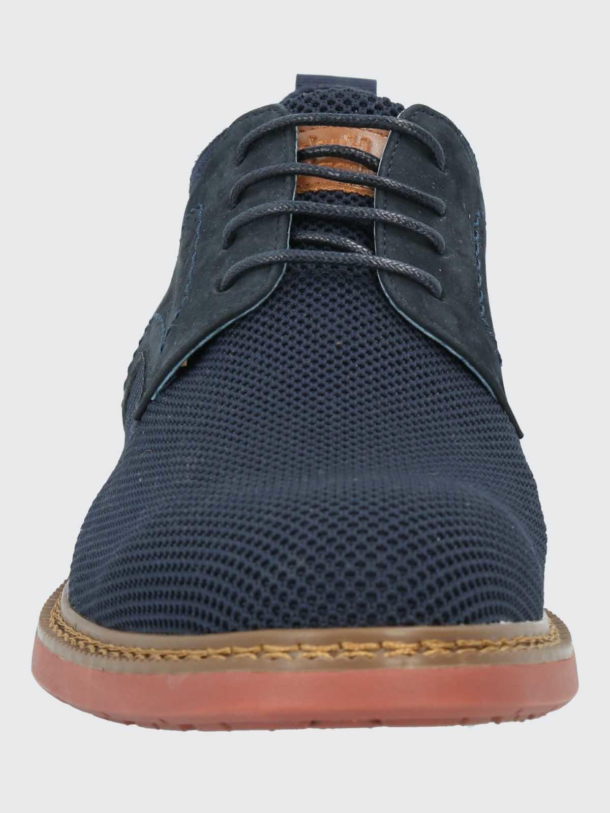 Zapato Elgin Hombre Azul-3