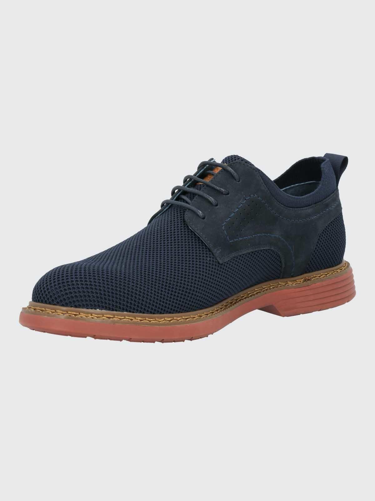 Zapato Elgin Hombre Azul-4