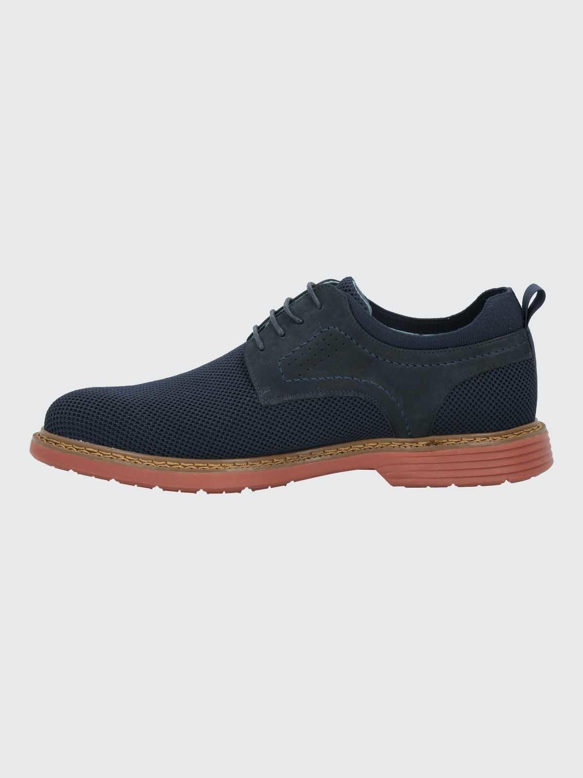 Zapato Elgin Hombre Azul-5