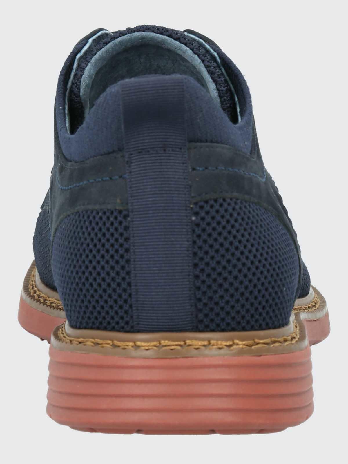 Zapato Elgin Hombre Azul-6