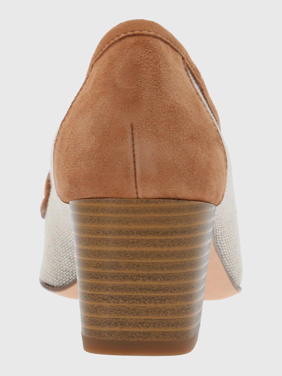 Zapato Brunate Mujer Cuero Lazzaro Café-6