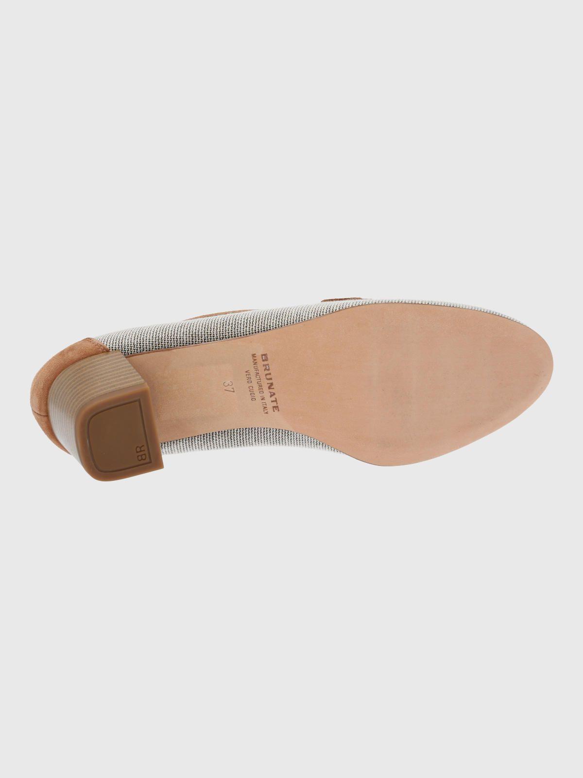 Zapato Brunate Mujer Cuero Lazzaro Café-7