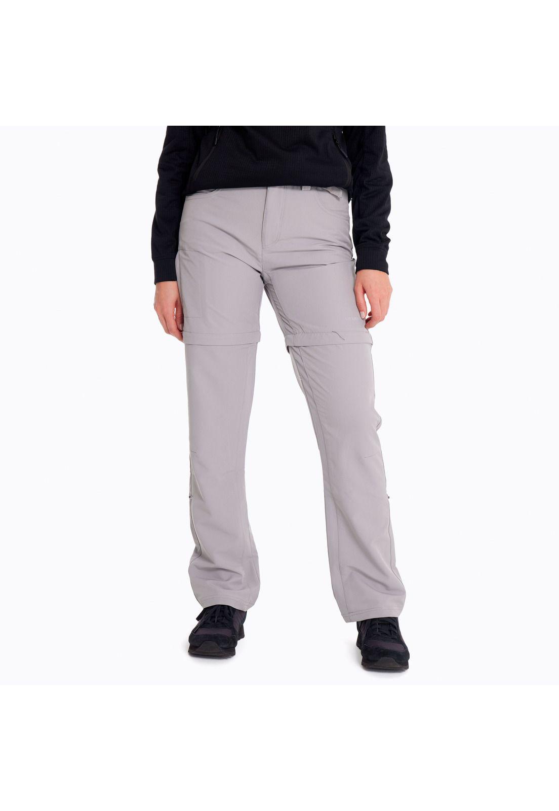 Pantalón Mujer Owens Gris-0