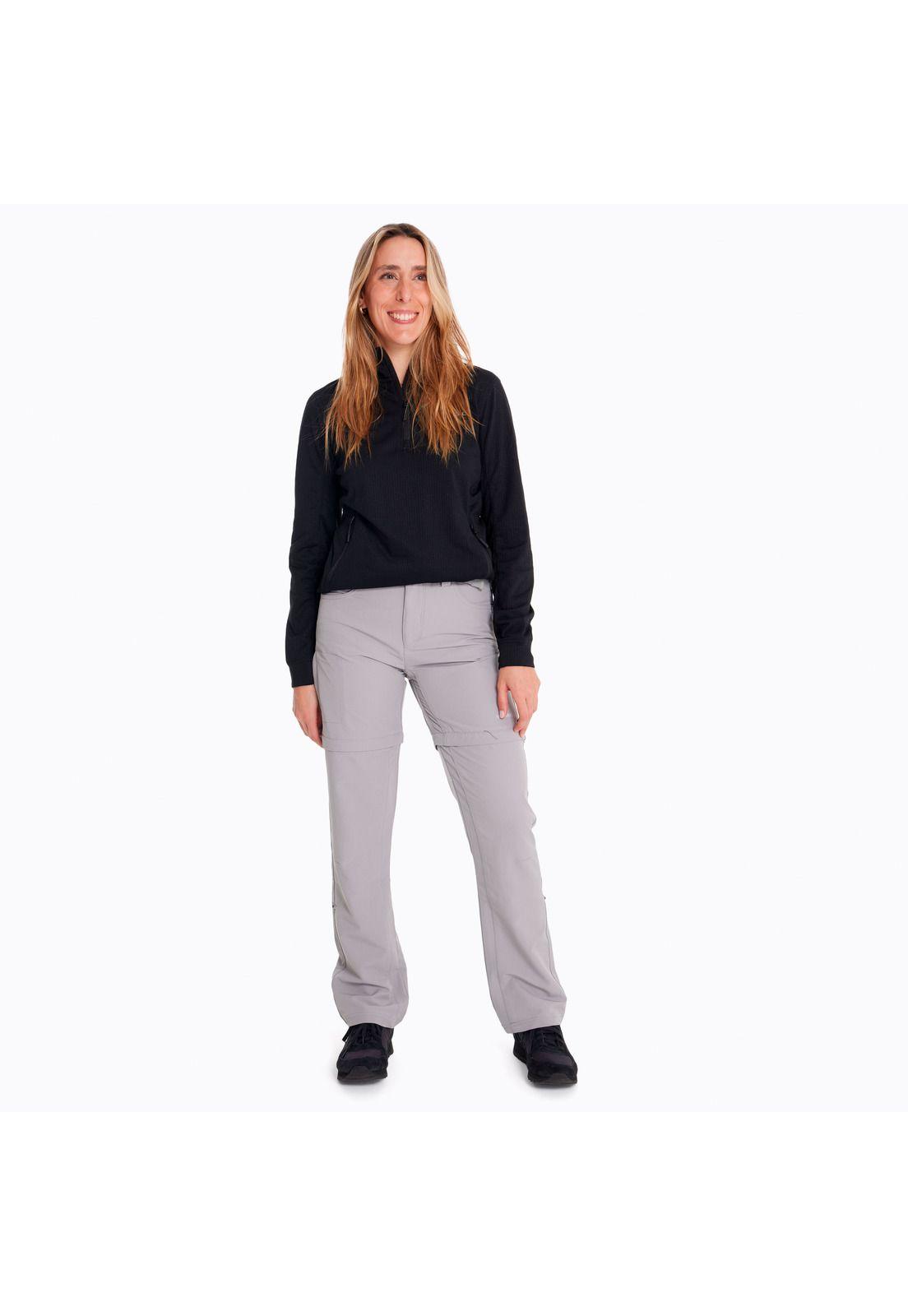 Pantalón Mujer Owens Gris-8