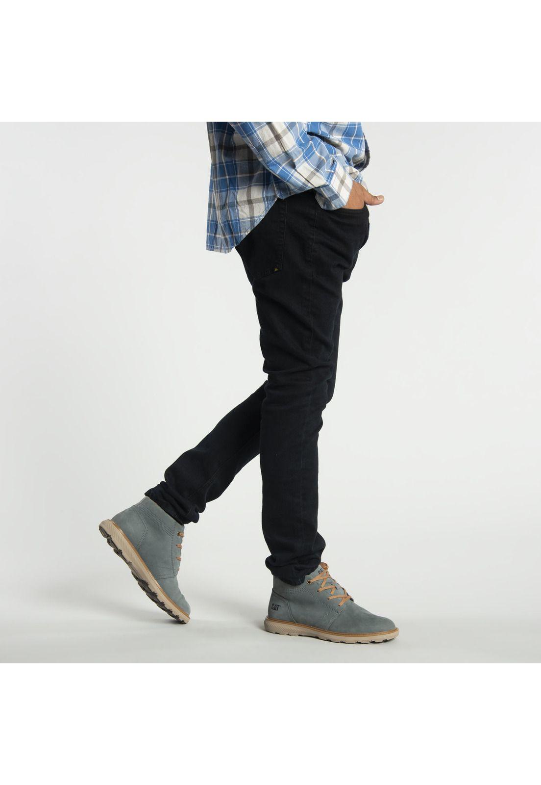 Jeans Hombre Ninety Eight Skinny Negro-1