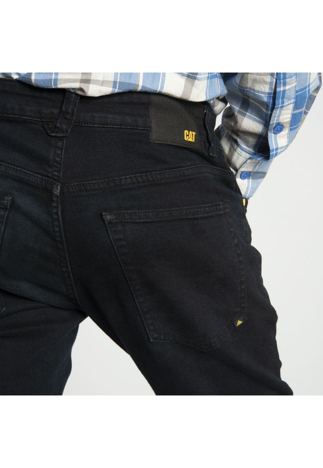 Jeans Hombre Ninety Eight Skinny Negro-3