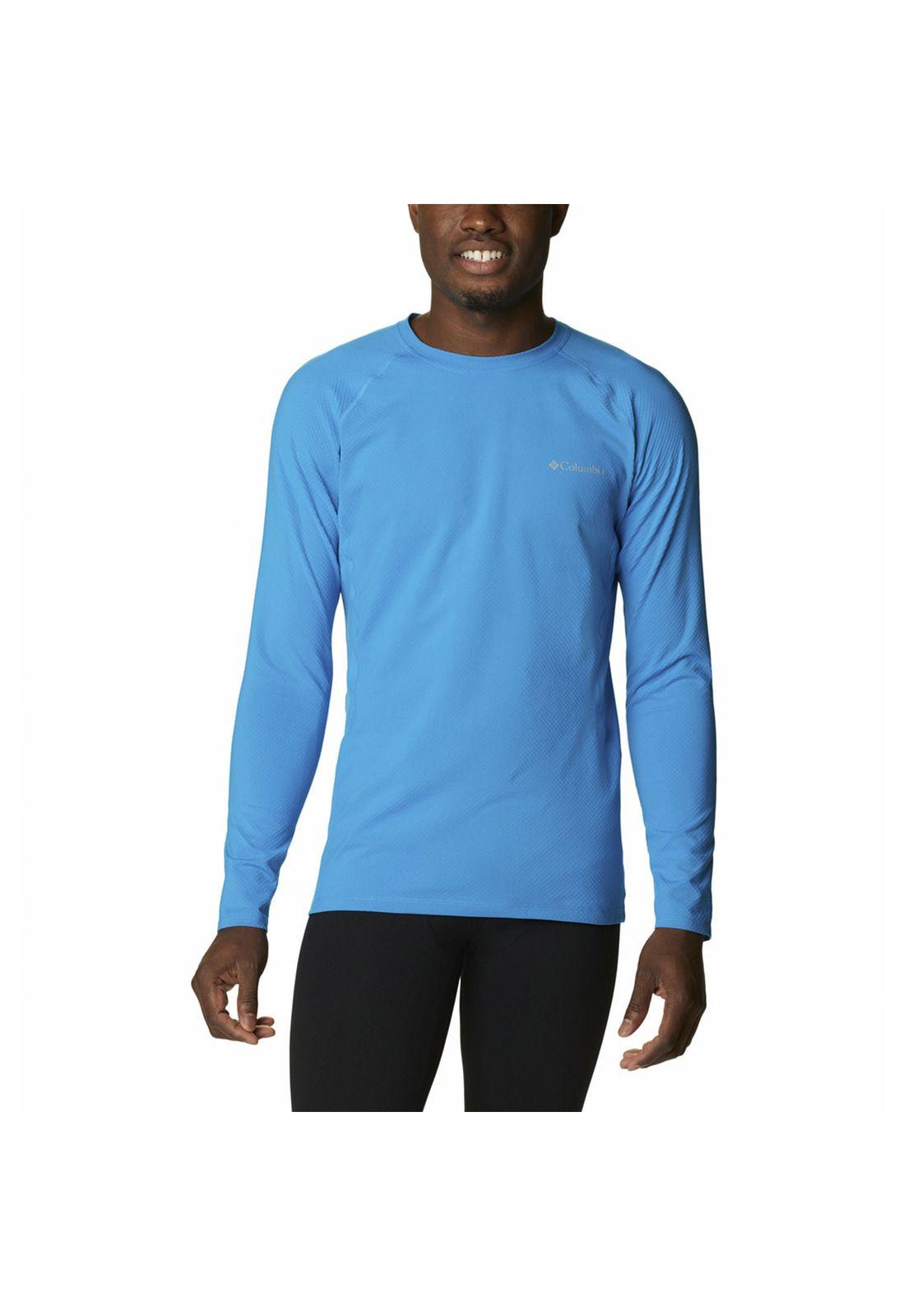 Polera Primera Capa M Omni-Heat Infinity Azul-0
