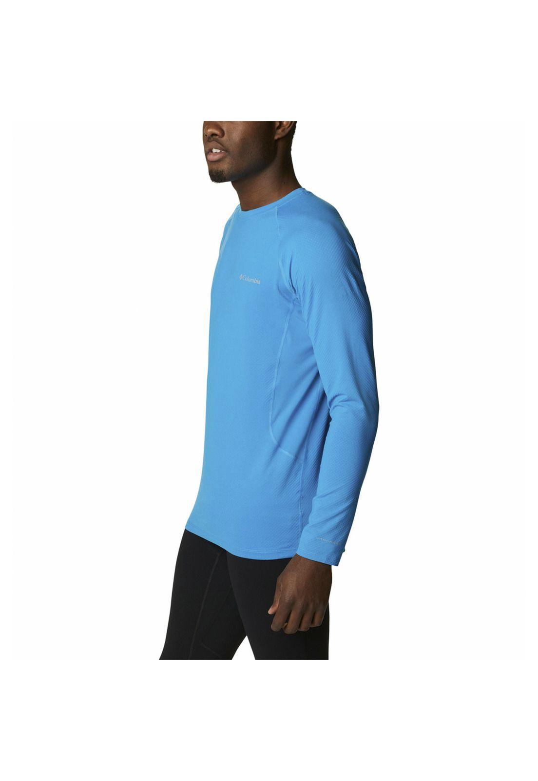 Polera Primera Capa M Omni-Heat Infinity Azul-1