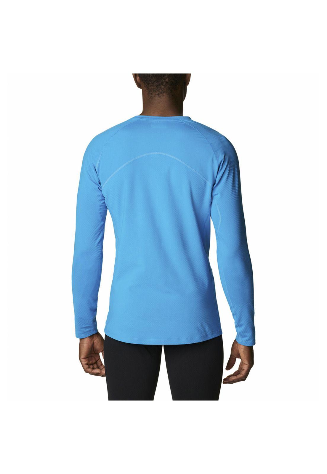 Polera Primera Capa M Omni-Heat Infinity Azul-2