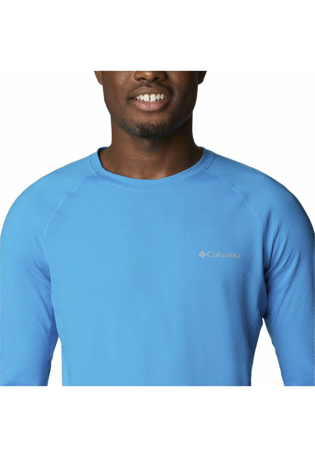 Polera Primera Capa M Omni-Heat Infinity Azul-3