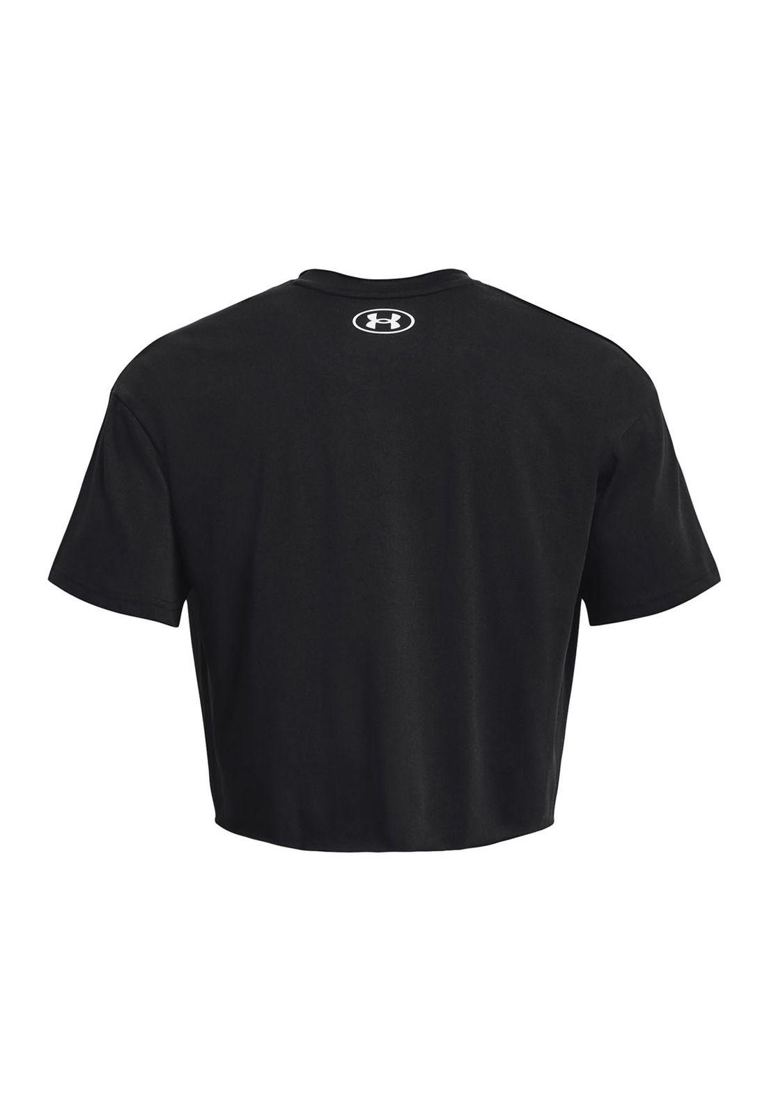 Polera manga corta PjtRock hombre Negro-1