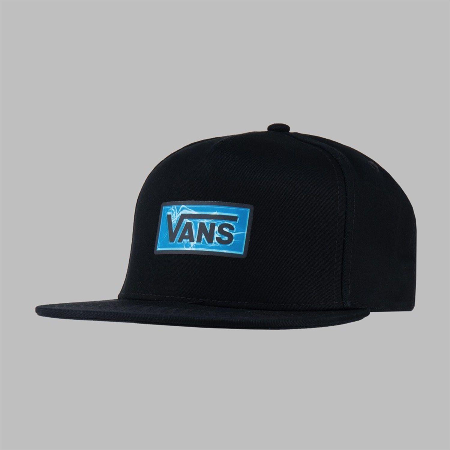 Jockey Hombre Fumed Glass Snapback Black-0