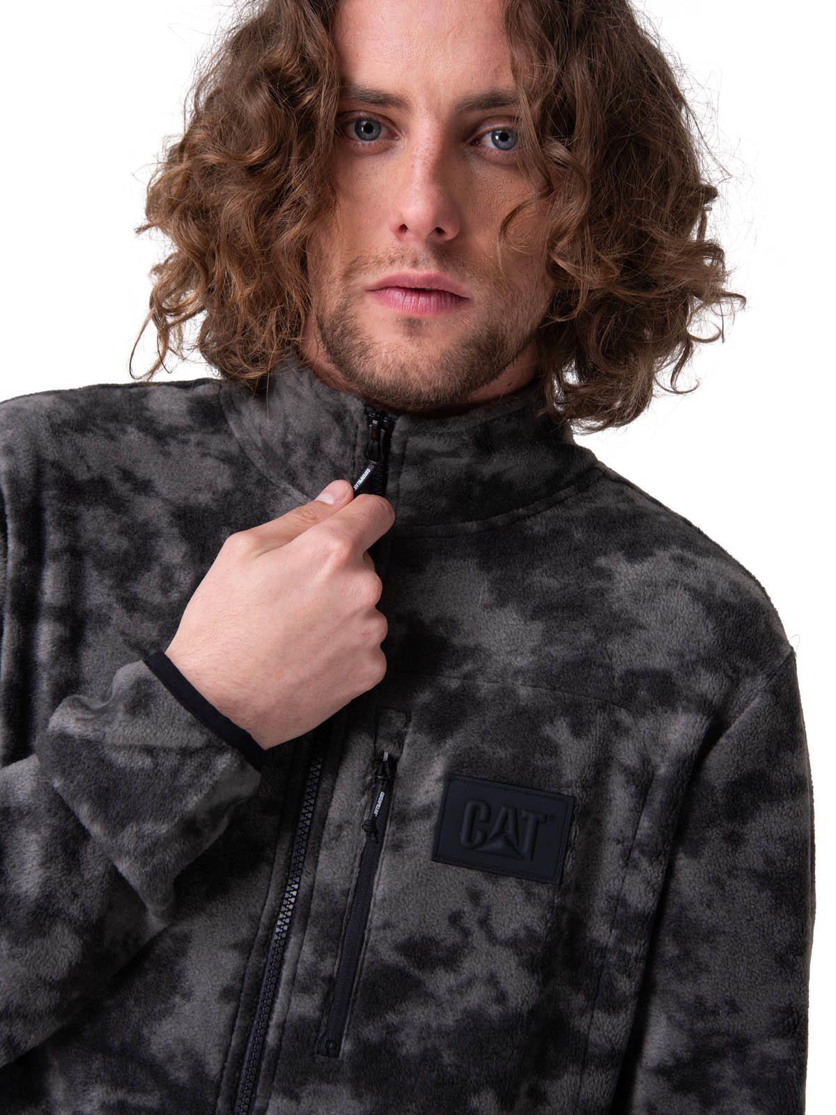 Polar Microfleece Full Zip Negro Hombre-3