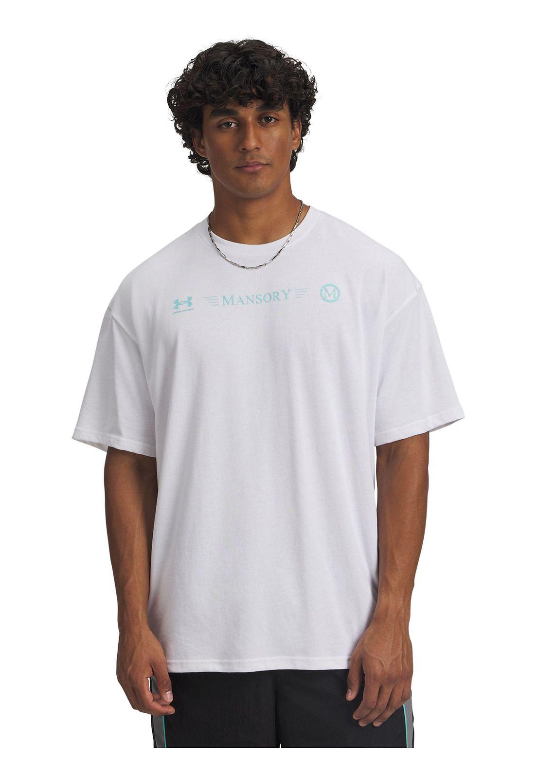 Polera Manga Corta Lifestyle Hombre MNSY HW Blanco -0