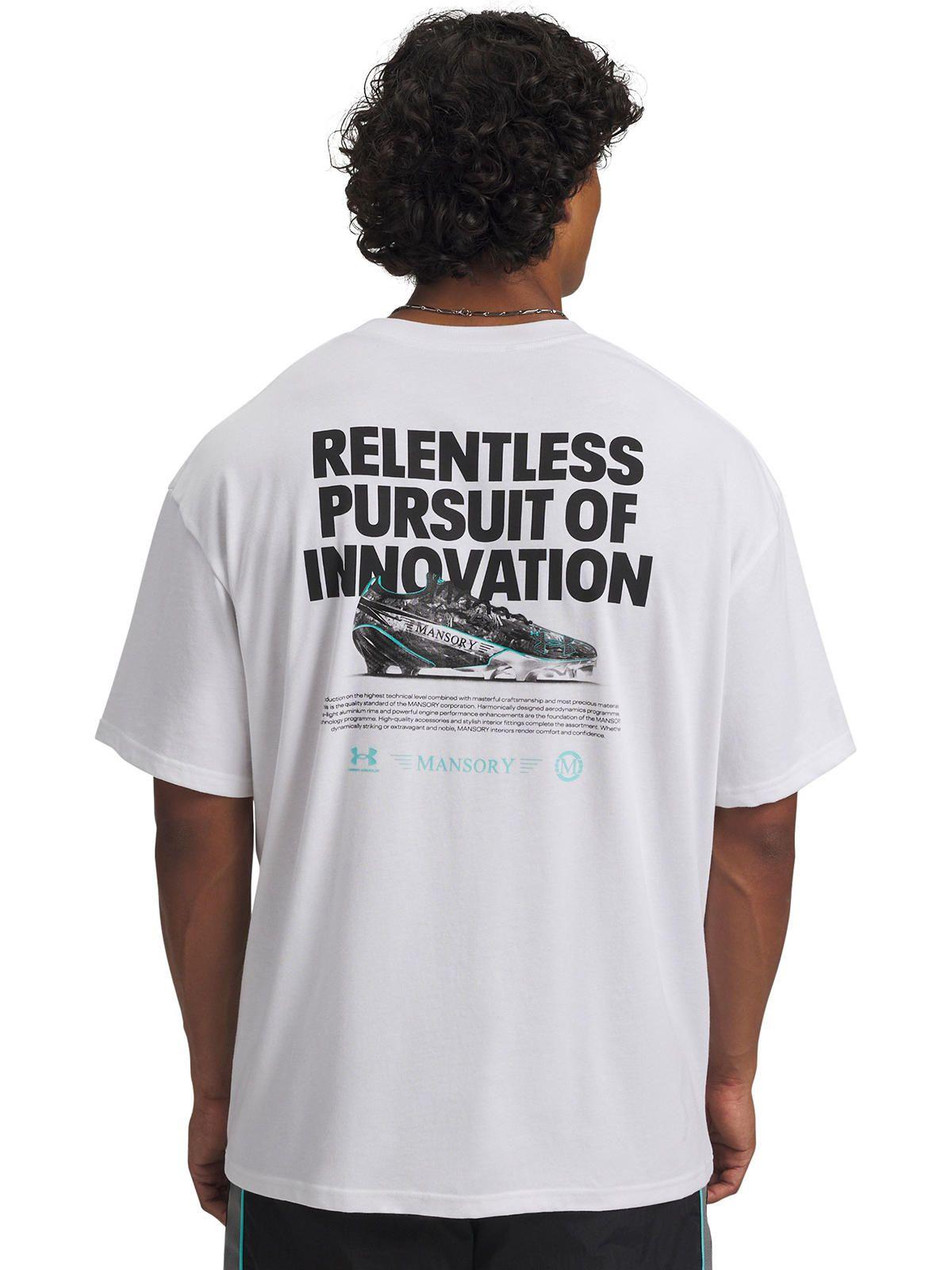 Polera Manga Corta Lifestyle Hombre MNSY HW Blanco -1