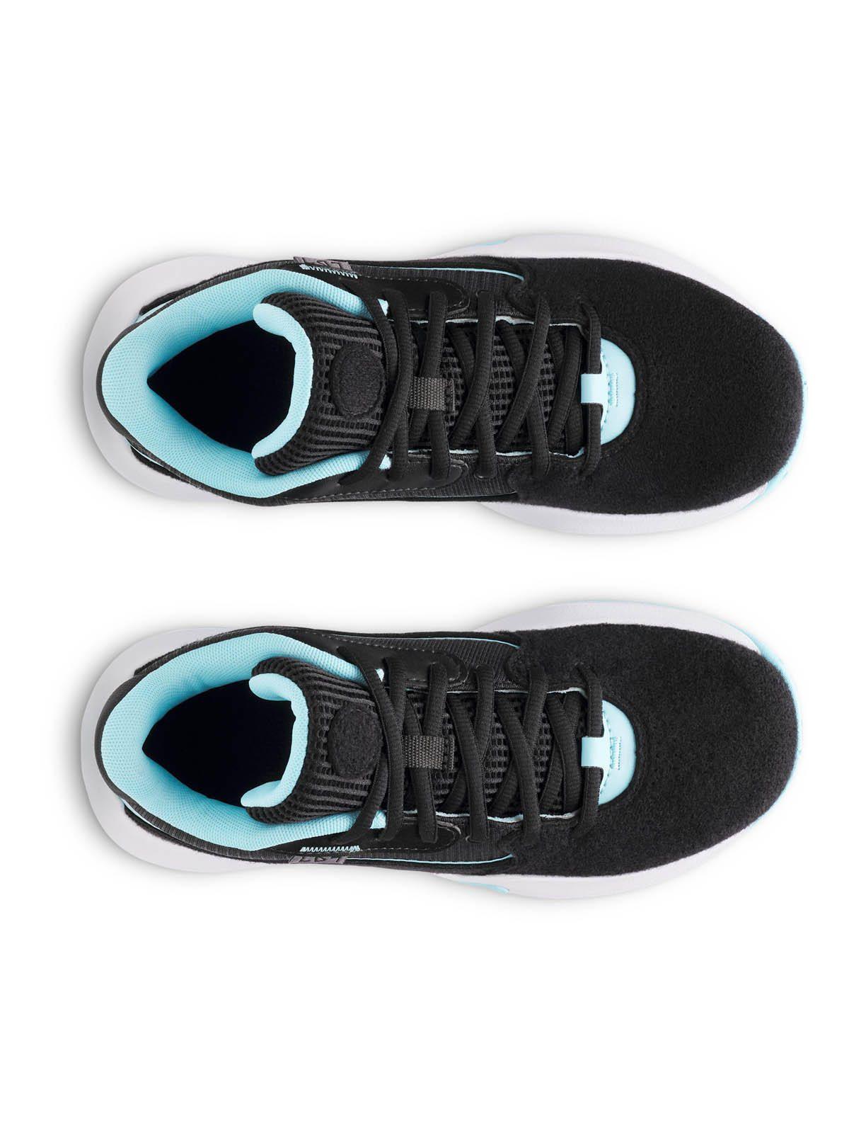 Zapatilla Basket Unisex Gs Lockdwn 7 Patches Negro-5