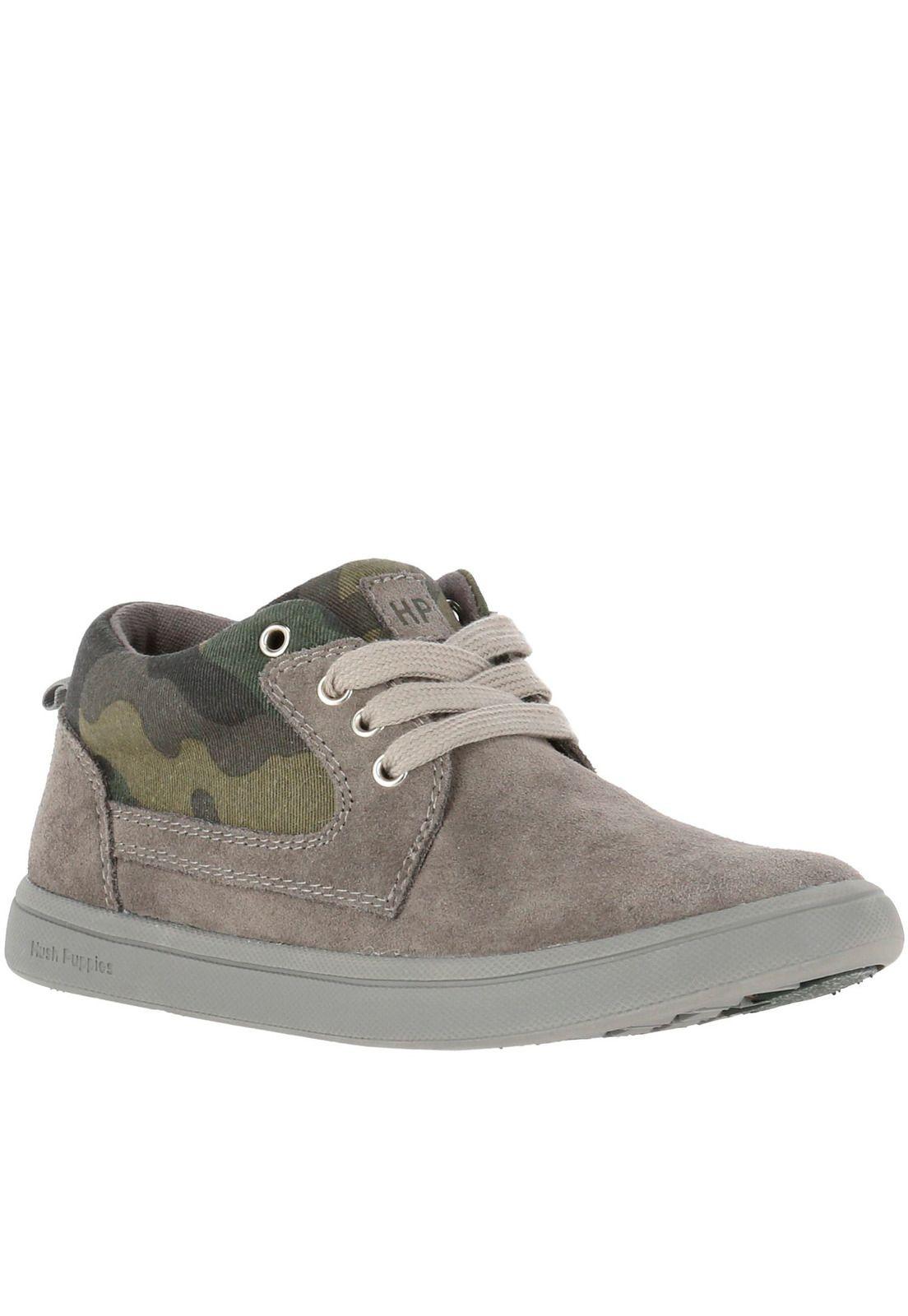 Zapatilla C/Cana Cuero Boston Gris-0