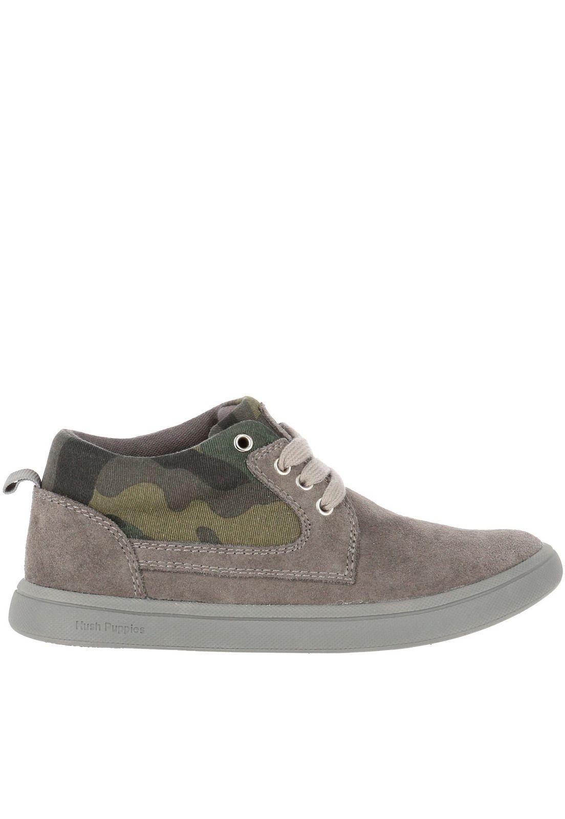 Zapatilla C/Cana Cuero Boston Gris-2