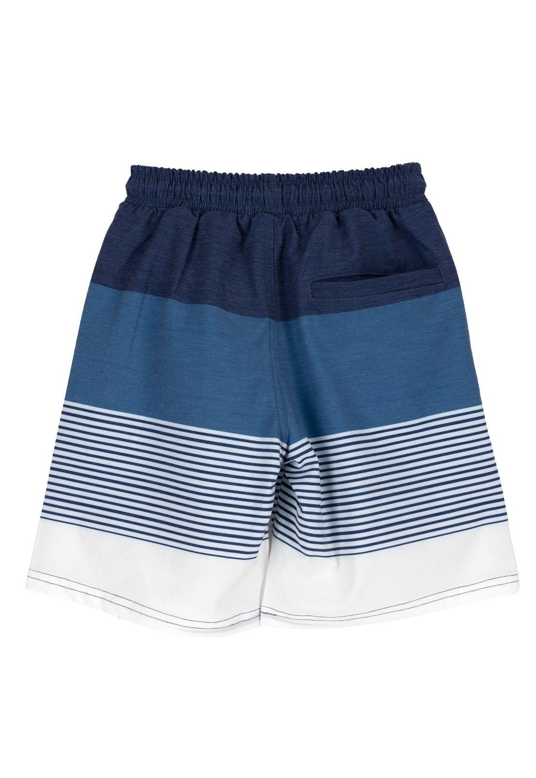 Traje De Baño Niño Surf Navy-5