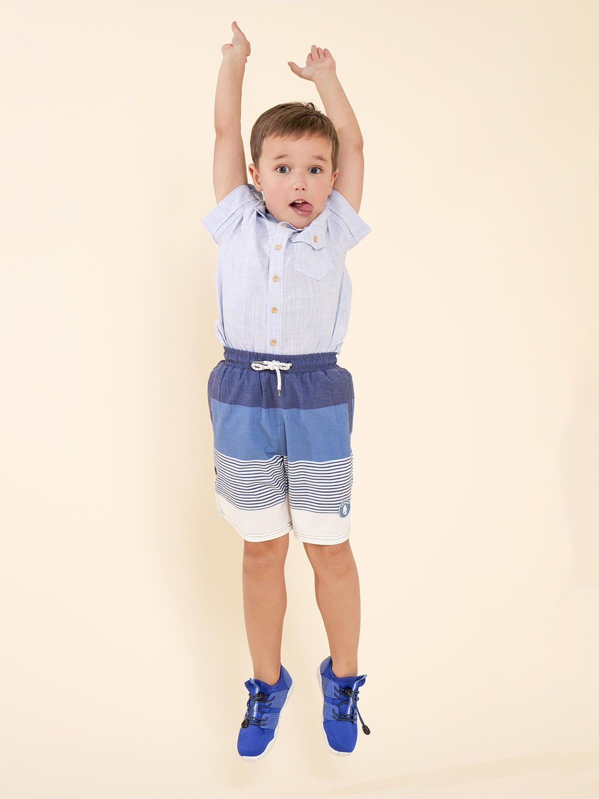 Traje De Baño Niño Surf Navy-4