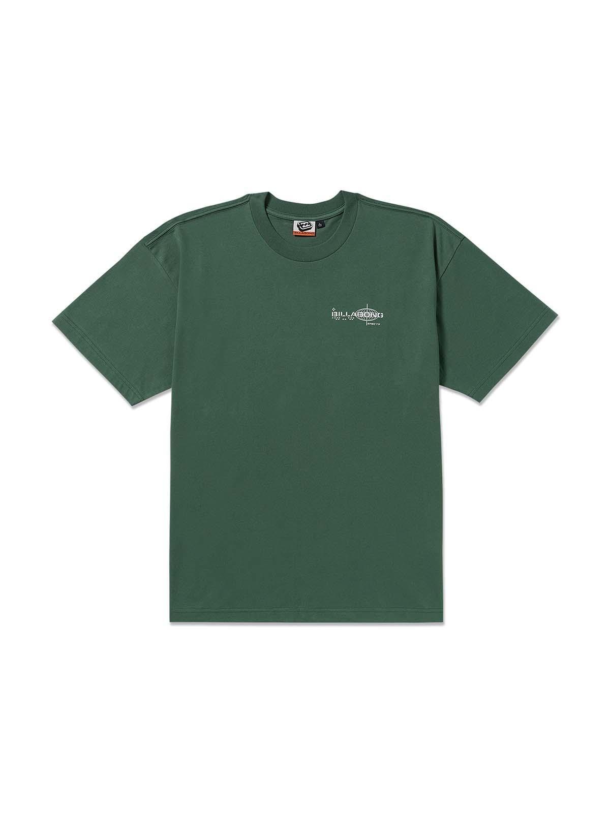 Polera m/c Hombre Spec Verde-0