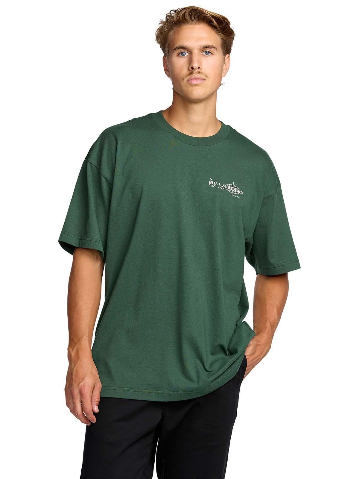 Polera m/c Hombre Spec Verde-4