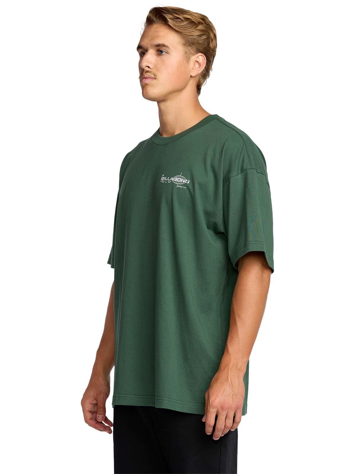 Polera m/c Hombre Spec Verde-5