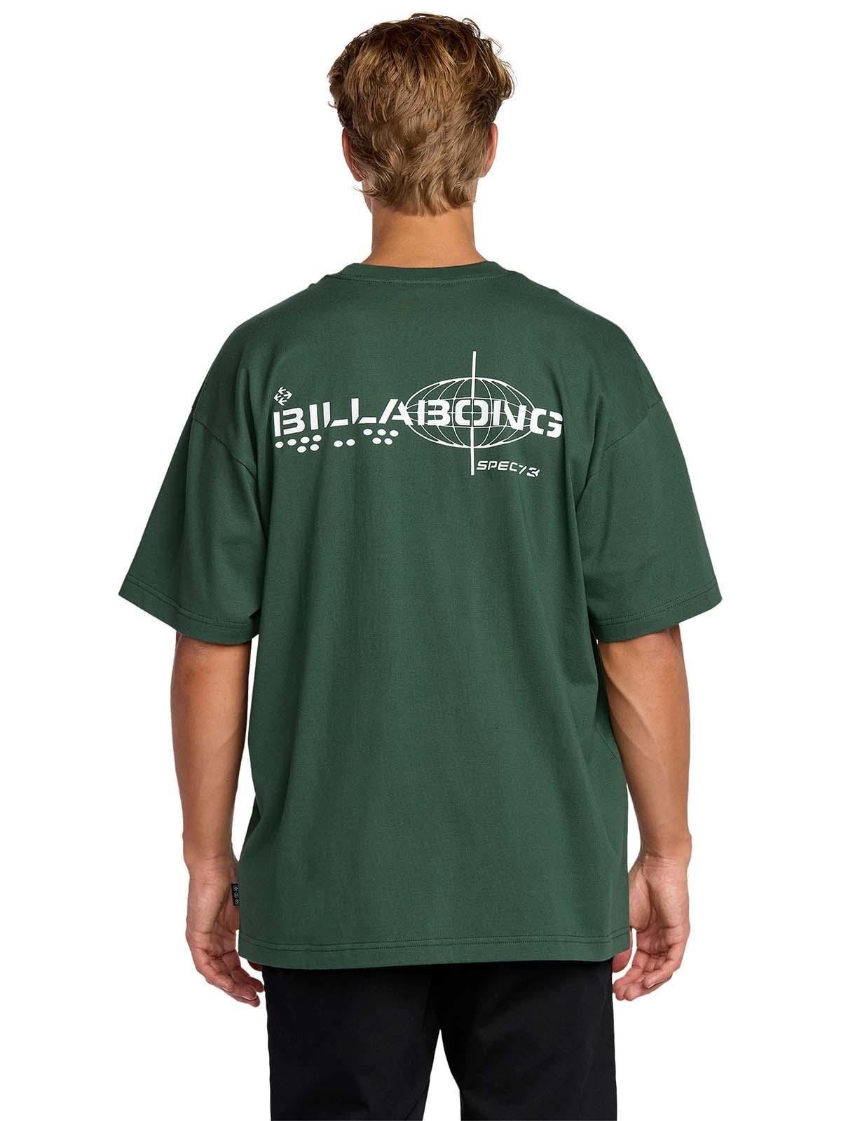 Polera m/c Hombre Spec Verde-6