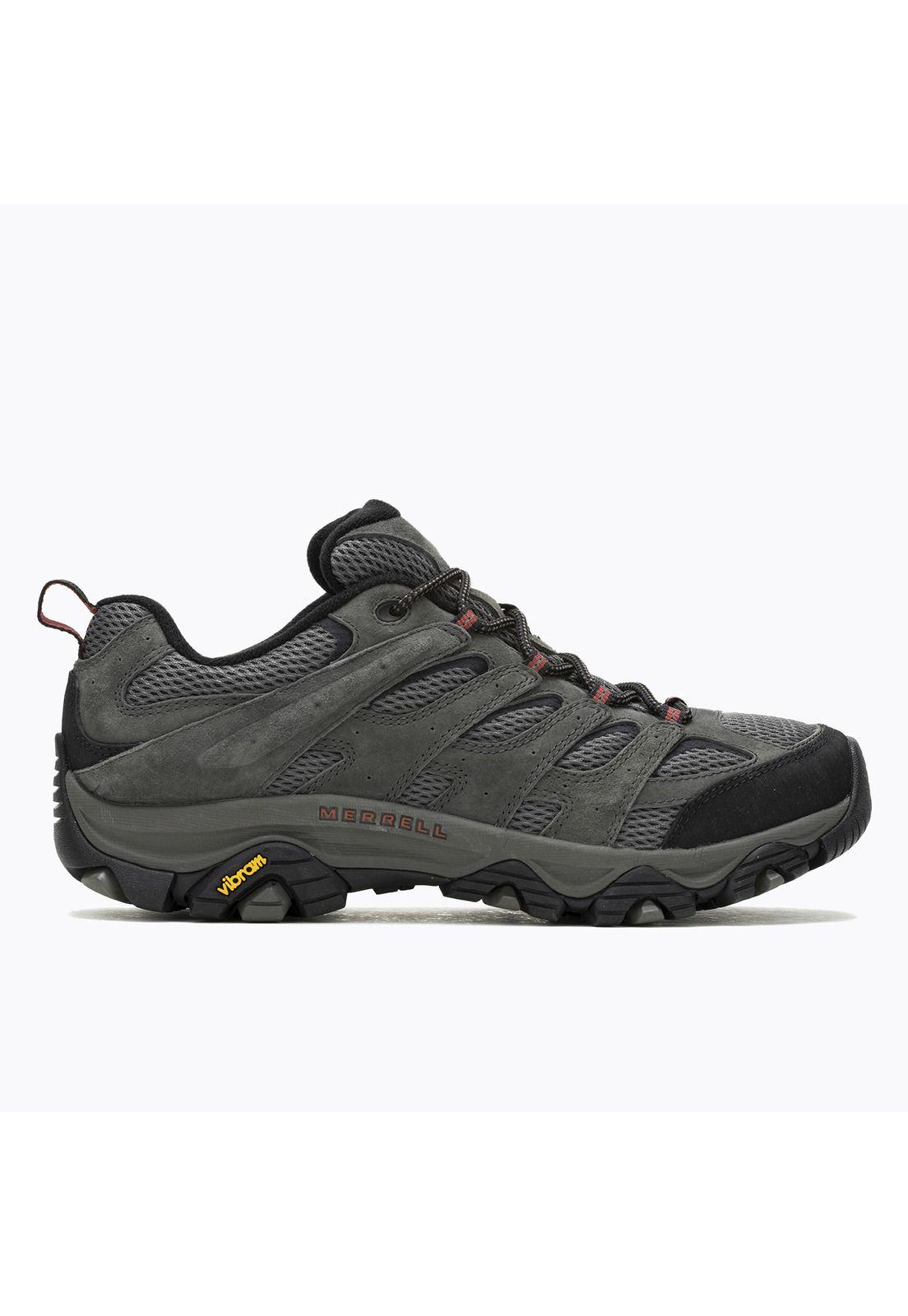 Zapatilla Hombre Moab 3 Gris-0