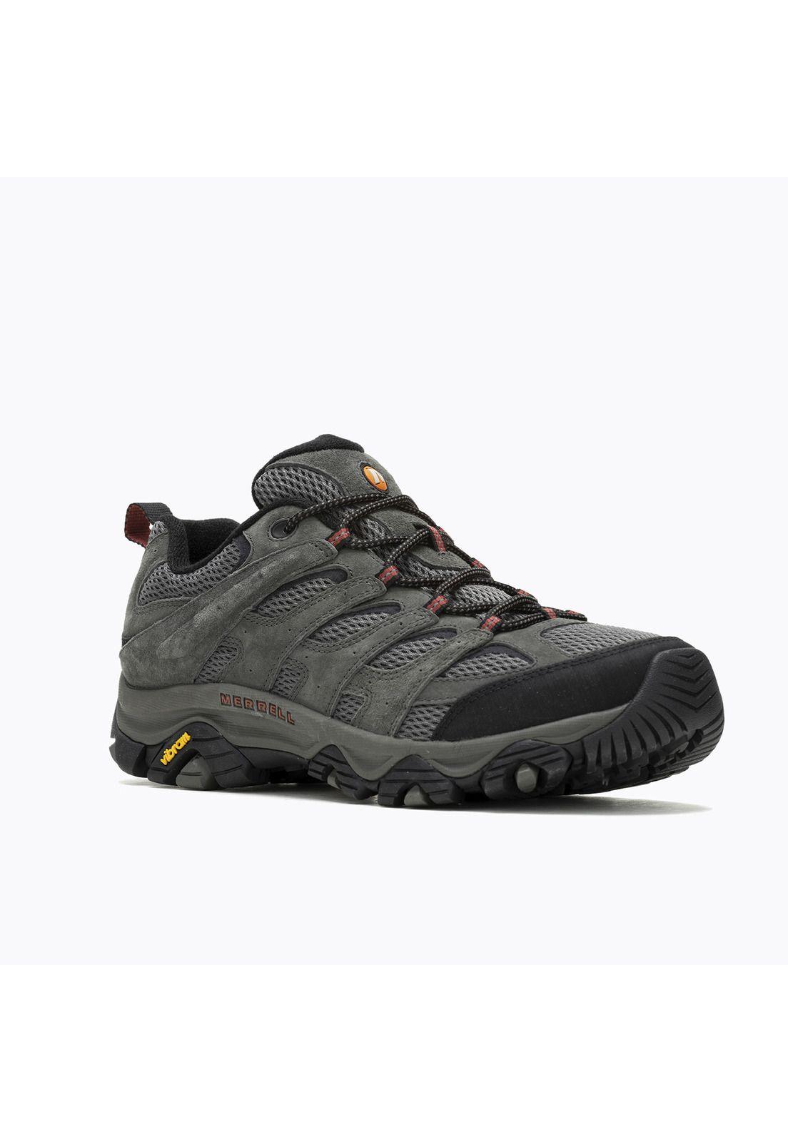 Zapatilla Hombre Moab 3 Gris-1