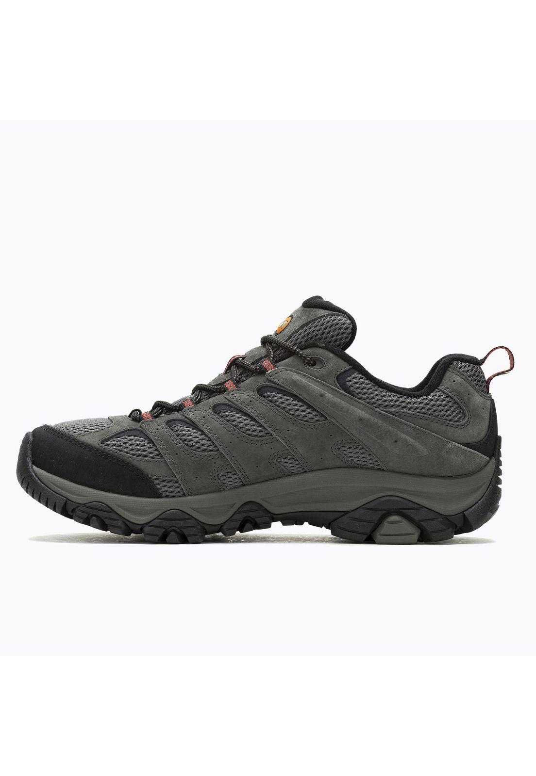 Zapatilla Hombre Moab 3 Gris-3