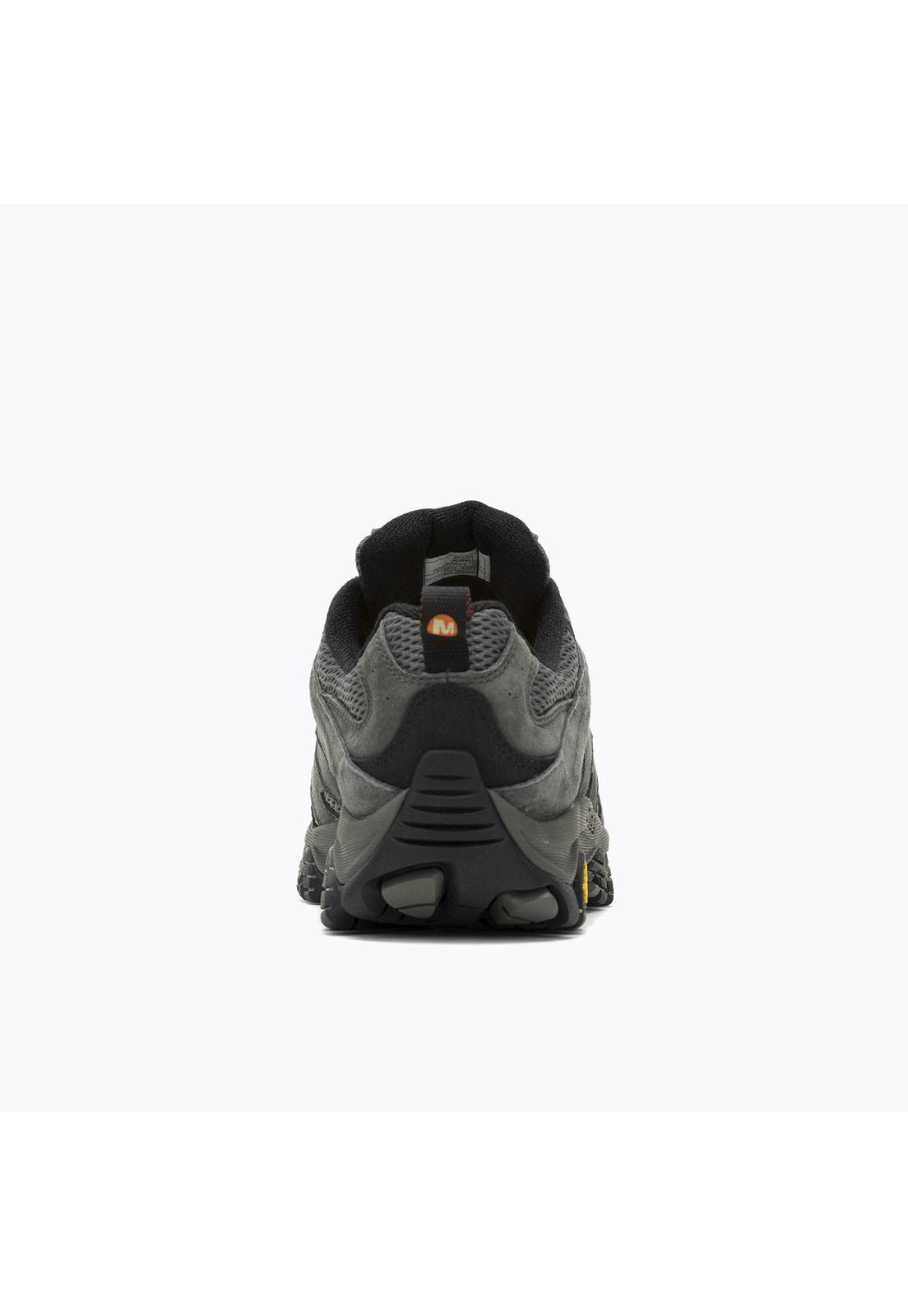 Zapatilla Hombre Moab 3 Gris-4