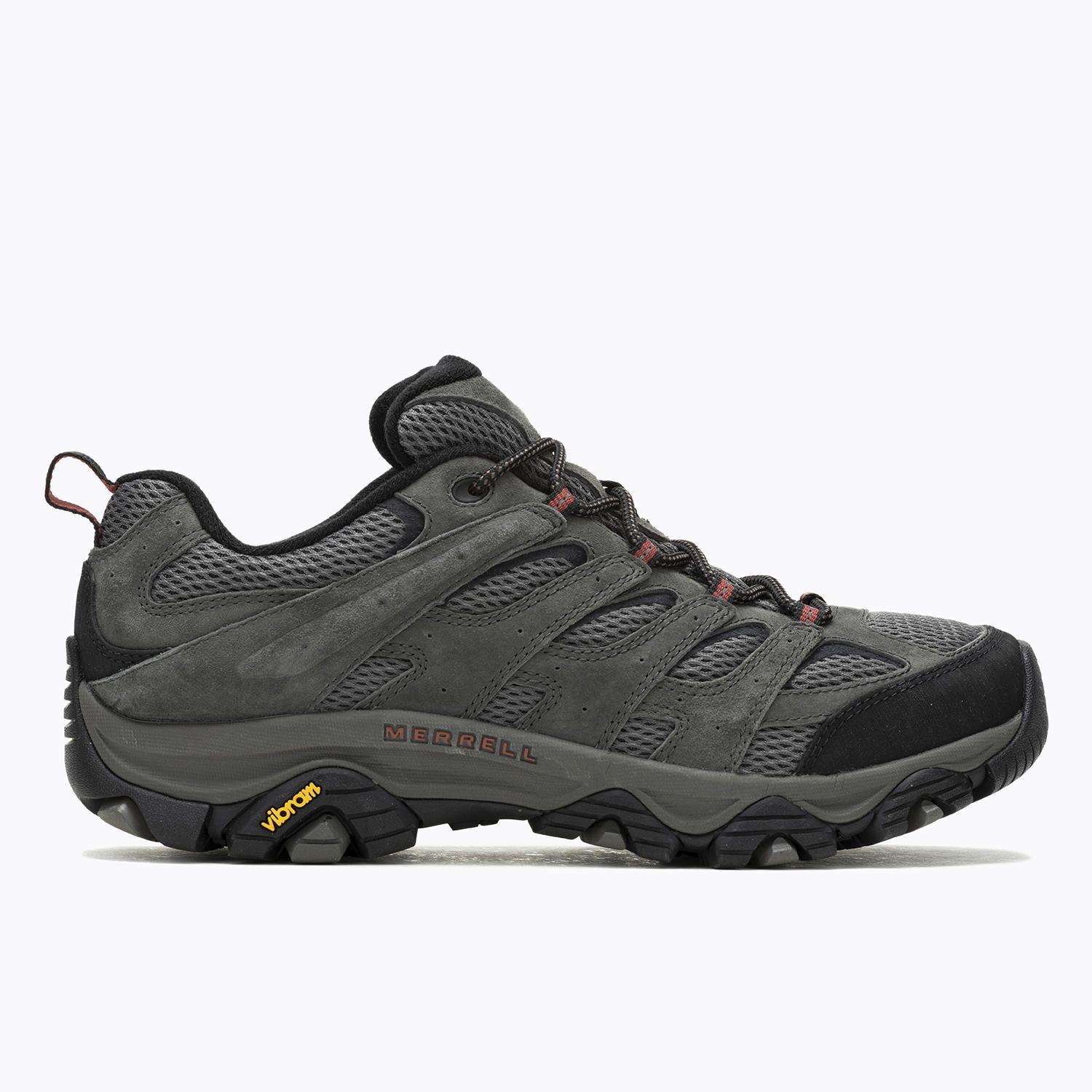 Zapatilla Hombre Moab 3 Gris-0