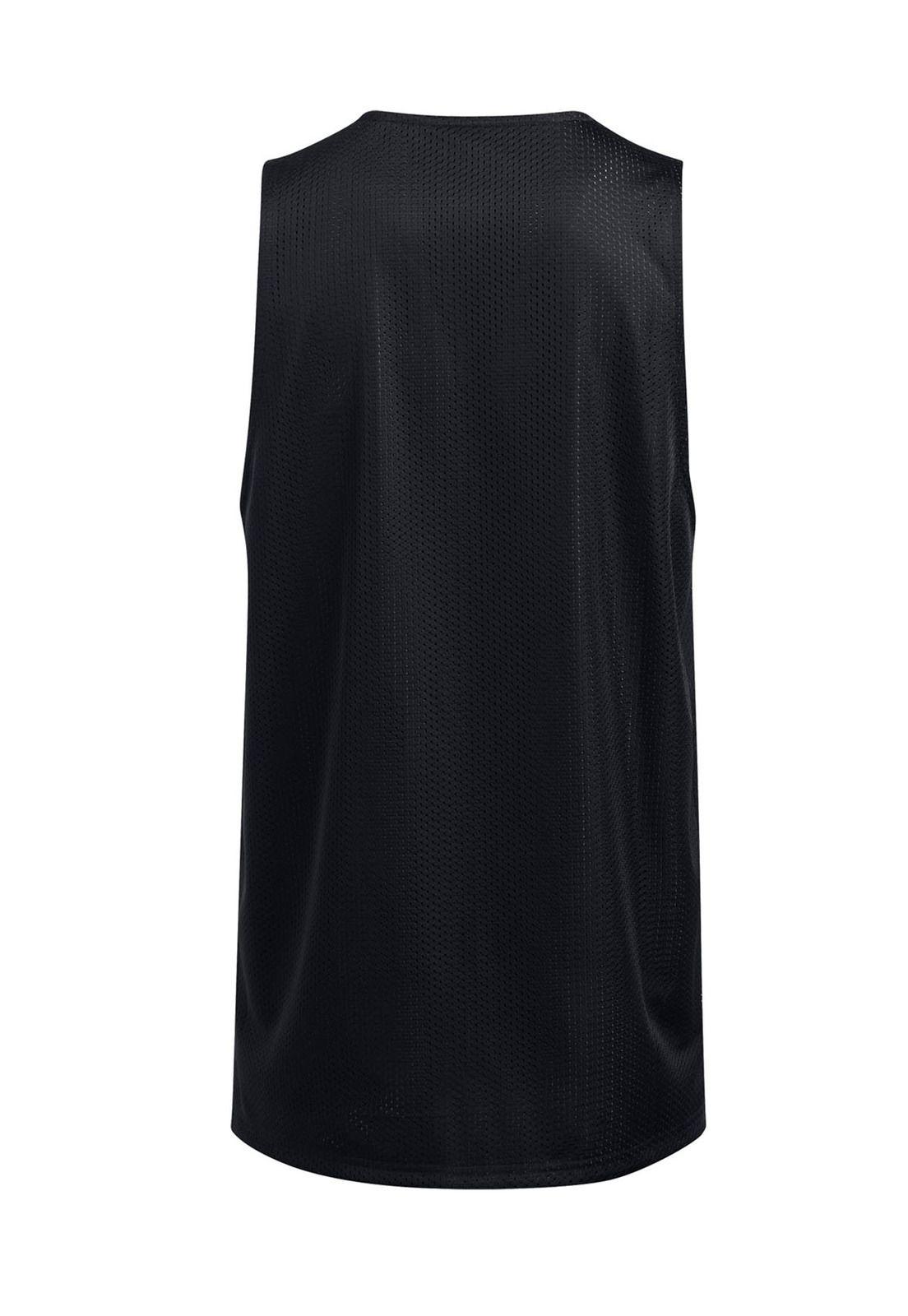 Polera sin manga reversible Z Negra Hombre-1