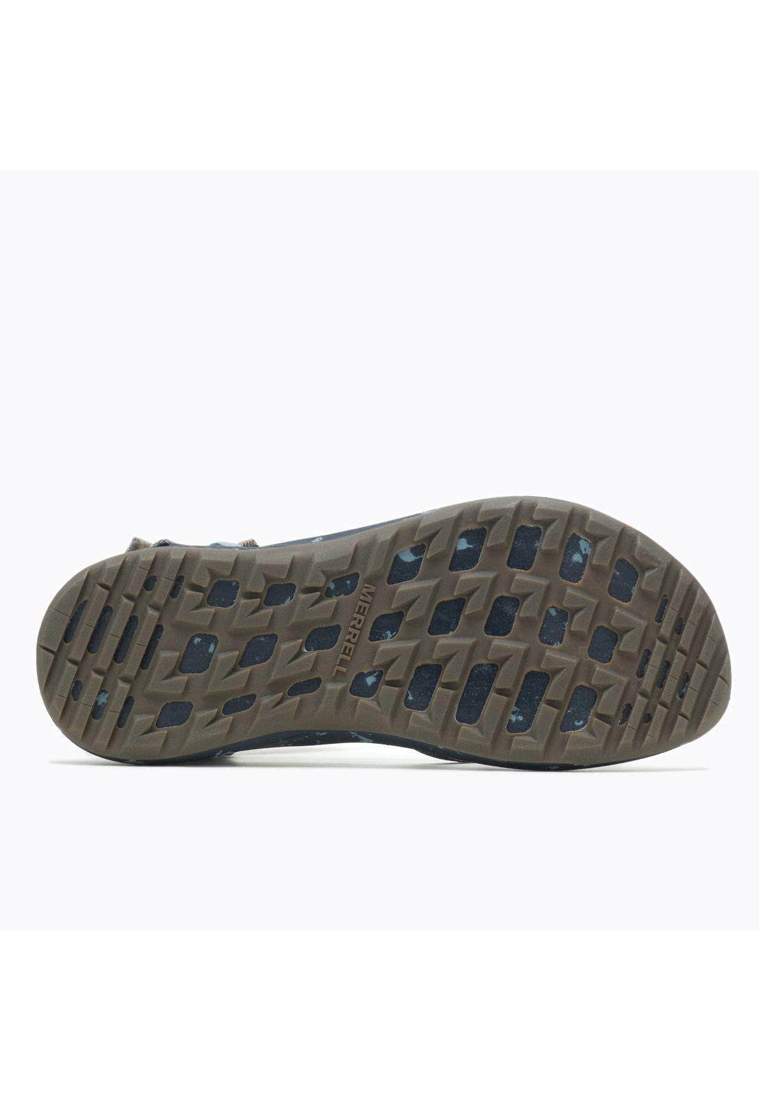Sandalia Mujer Bravada Cord Wrap Azul Marino-6