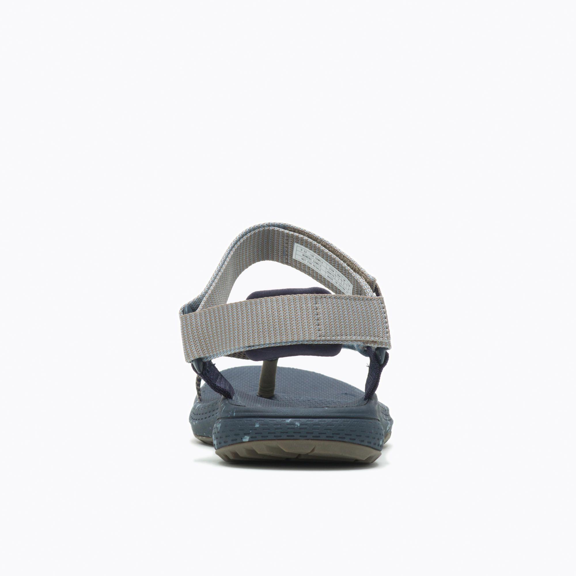 Sandalia Mujer Bravada Cord Wrap Azul Marino-4