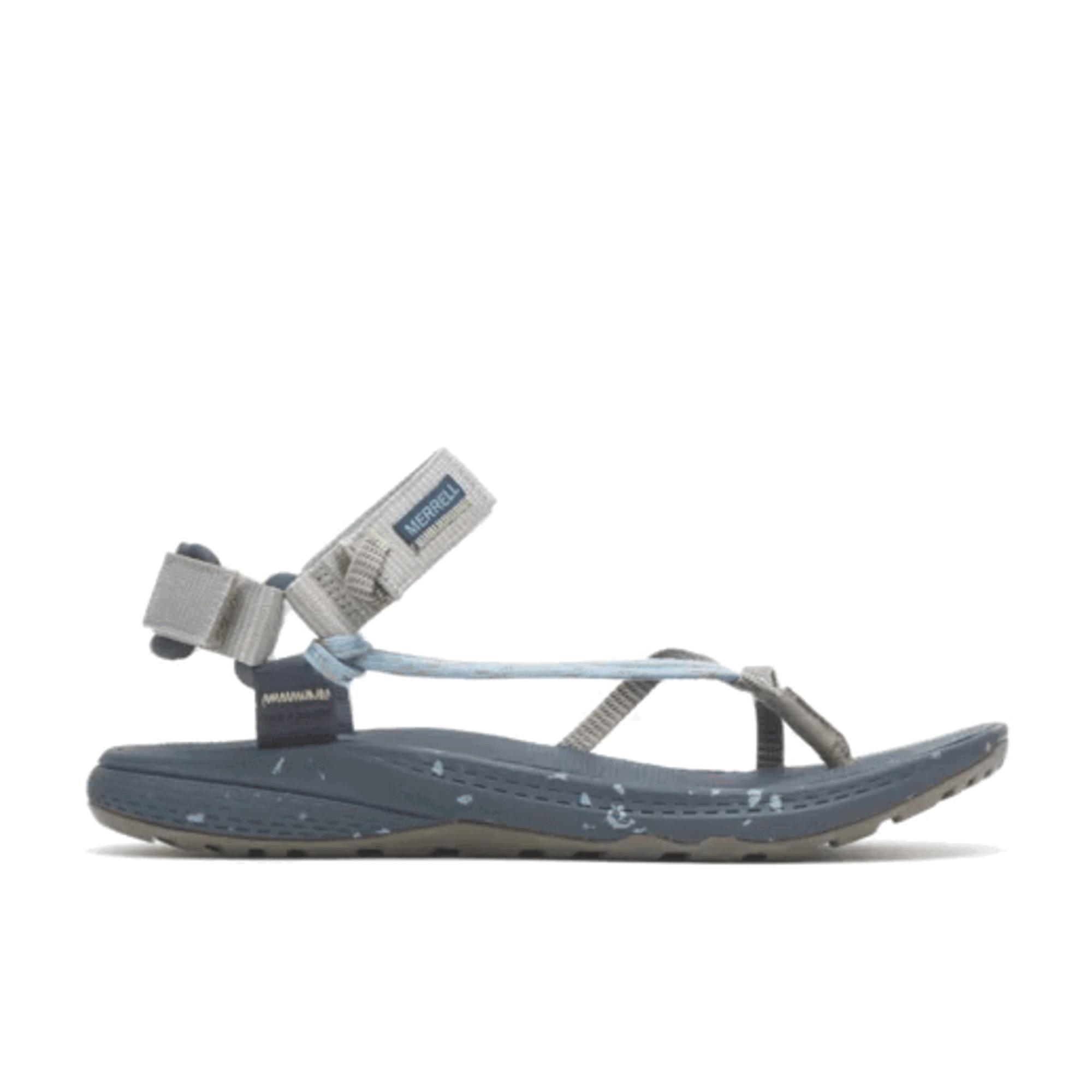 Sandalia Mujer Bravada Cord Wrap Azul Marino-7