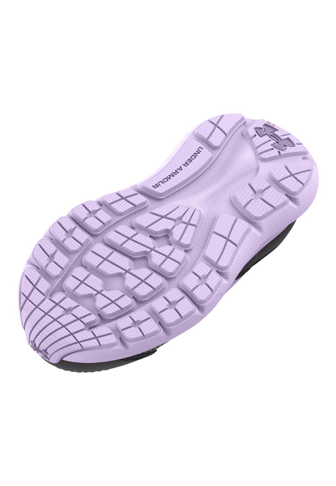 Zapatilla runSURGE 3 niña Gris-3