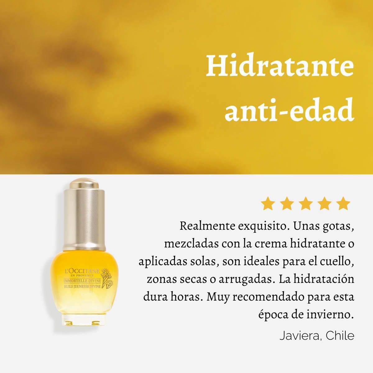 Aceite Facial Anti Edad Juventud Divina Immortelle-4