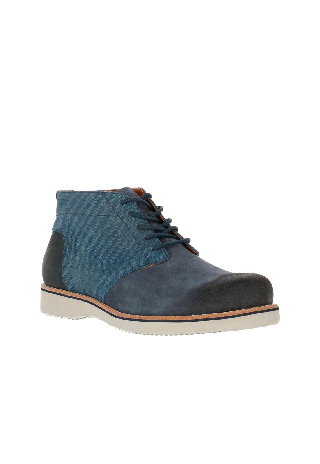 Botin Western Azul-0