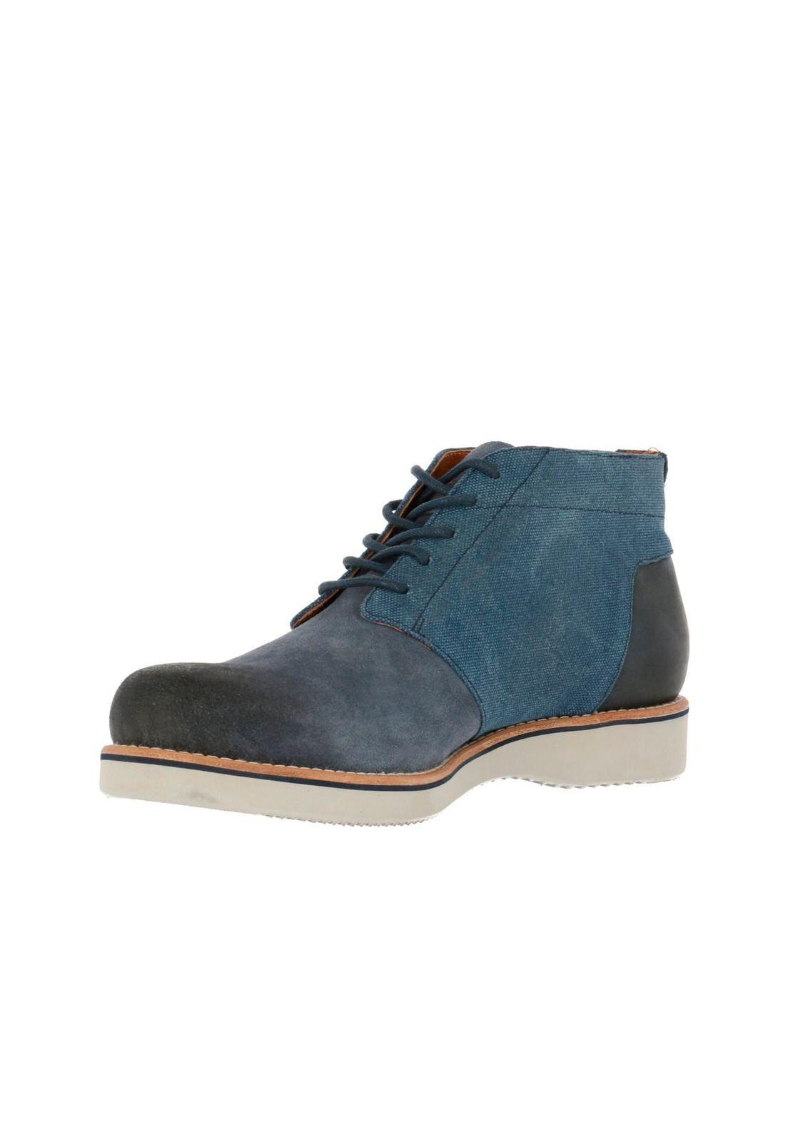Botin Western Azul-1