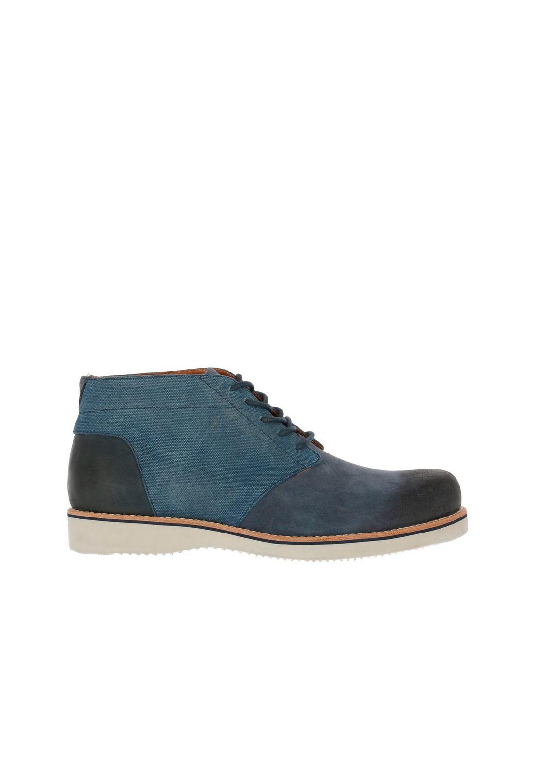 Botin Western Azul-2