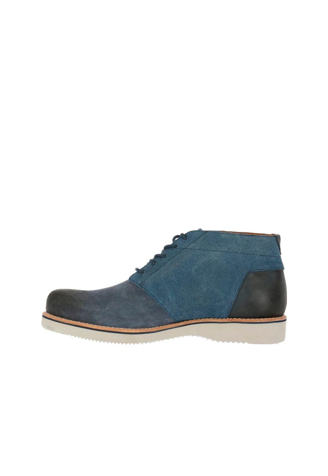 Botin Western Azul-3