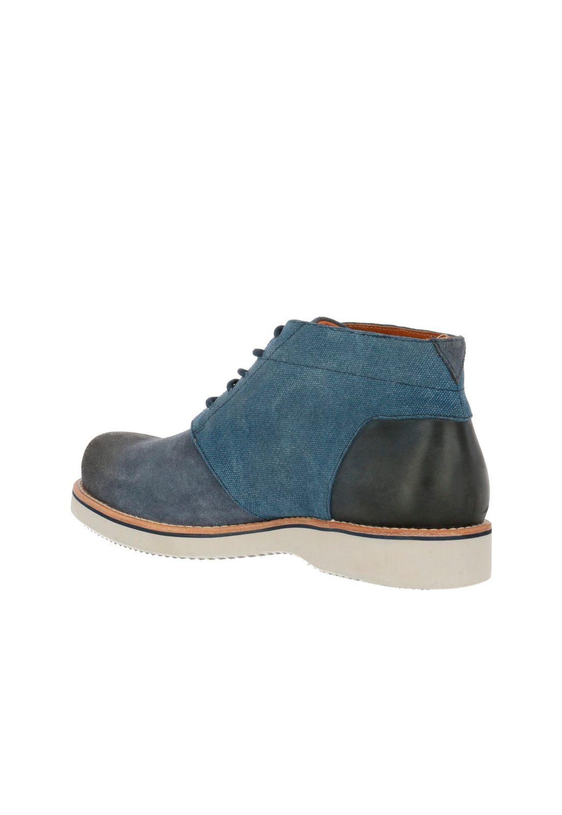 Botin Western Azul-4