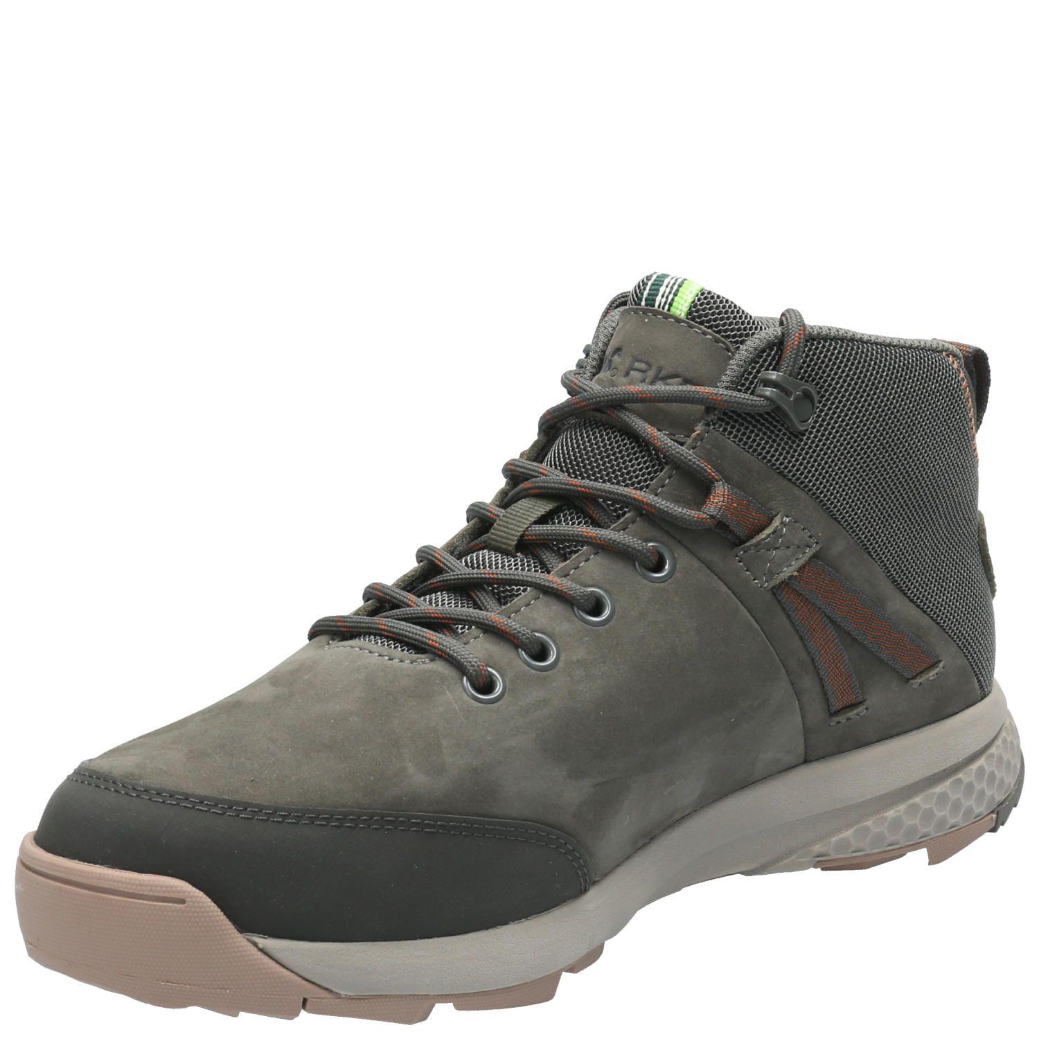 Botín Cuero Hombre Egger Gris Oscuro-4