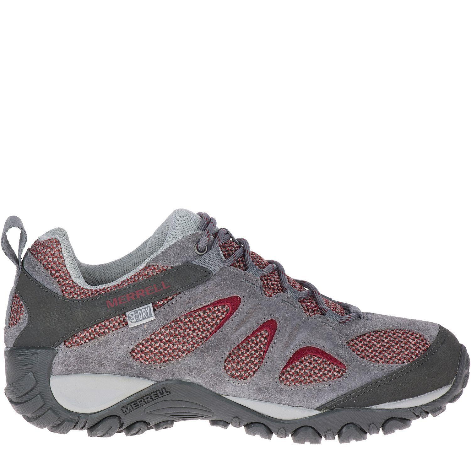 Zapatilla Mujer Yokota 2 Waterproof Burdeo-1